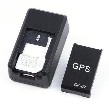 Ультра мини GF-07 GPS долгое время ожидания магнитное устройство слежения SOS для автомобиля / автомобиля / системы определения местоположения человека